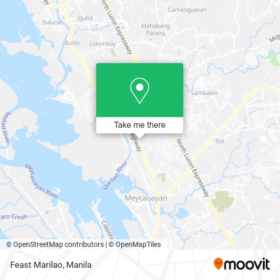 Feast Marilao map