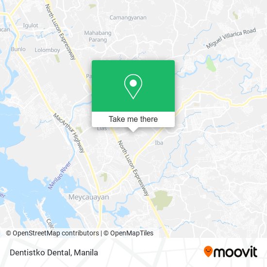 Dentistko Dental map