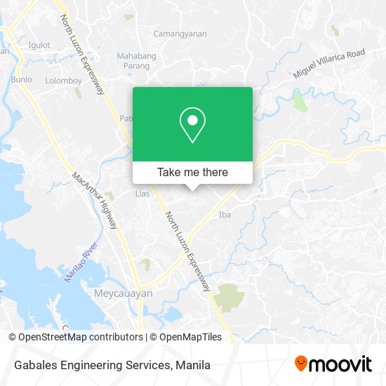 Gabales Engineering Services map