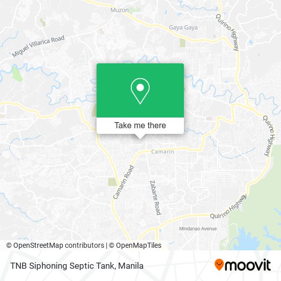 TNB Siphoning Septic Tank map