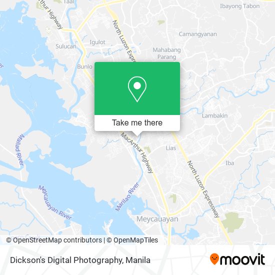Dickson's Digital Photography map