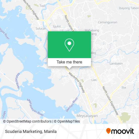Scuderia Marketing map