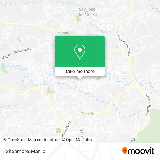 Shopmore map