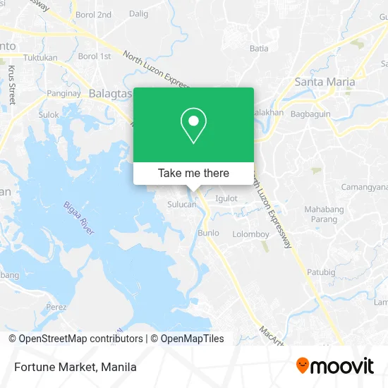 Fortune Market map