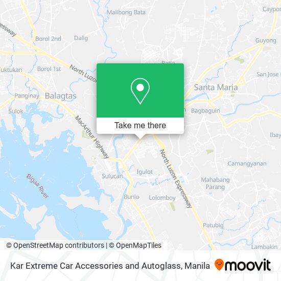 Kar Extreme Car Accessories and Autoglass map