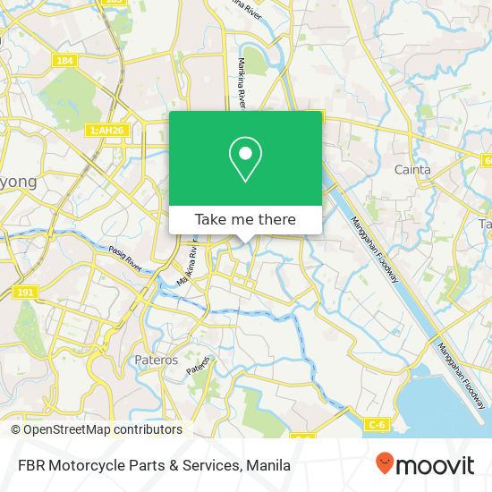 FBR Motorcycle Parts & Services map