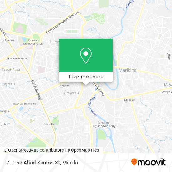 7 Jose Abad Santos St map