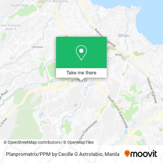 Planpromatrix / PPM by:Cecille G Astrolabio map