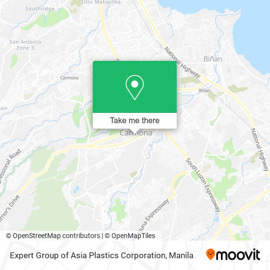 Expert Group of Asia Plastics Corporation map