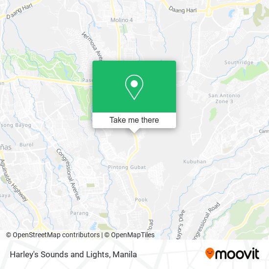Harley's Sounds and Lights map