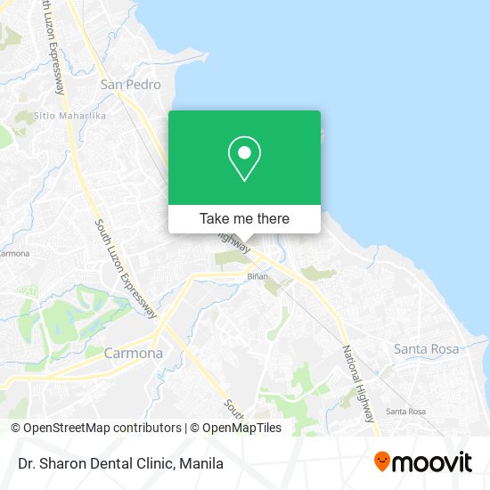 Dr. Sharon Dental Clinic map