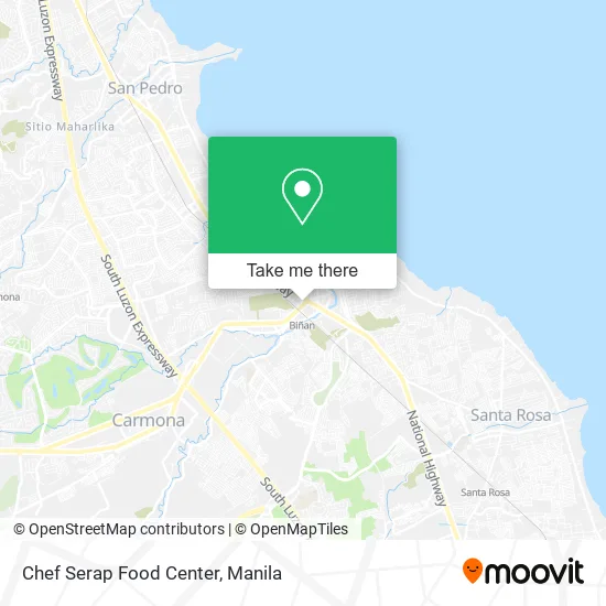Chef Serap Food Center map