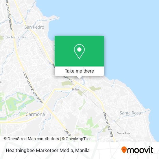 Healthingbee Marketeer Media map