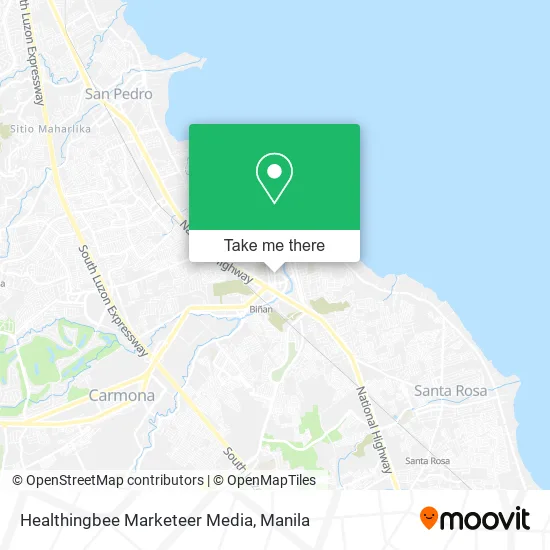 Healthingbee Marketeer Media map