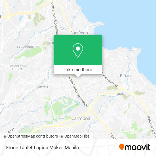 Stone Tablet Lapida Maker map