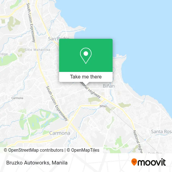 Bruzko Autoworks map