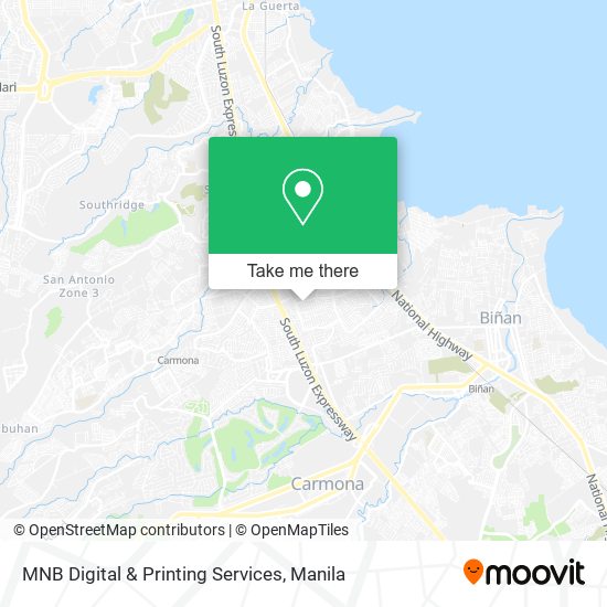 MNB Digital & Printing Services map