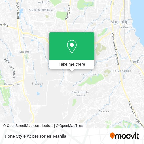 Fone Style Accessories map