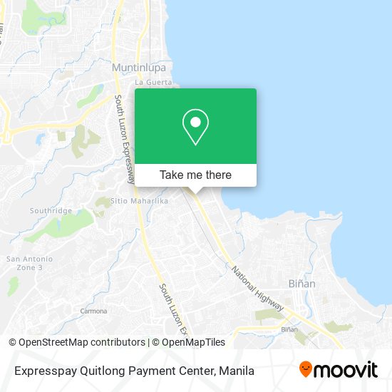 Expresspay Quitlong Payment Center map