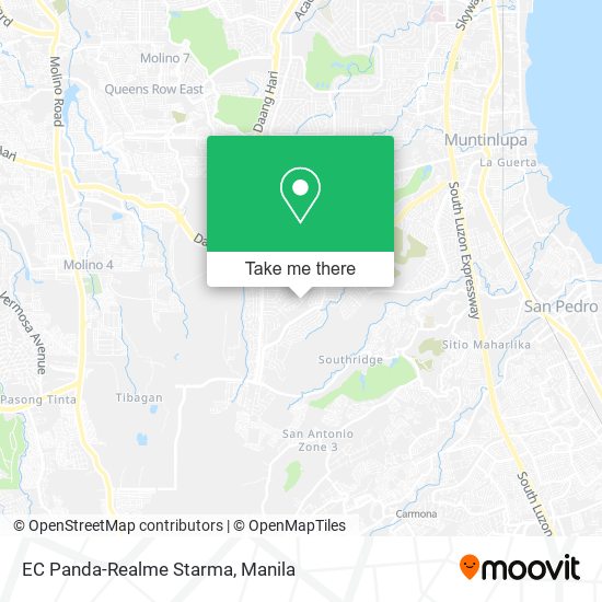 EC Panda-Realme Starma map