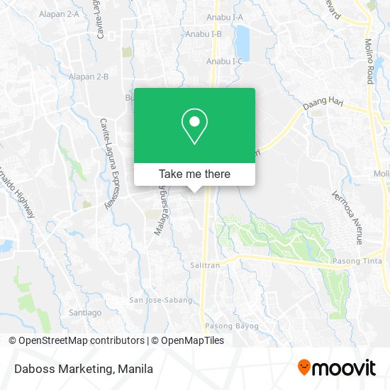 Daboss Marketing map