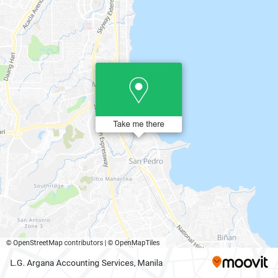 L.G. Argana Accounting Services map