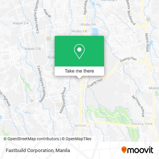 Fastbuild Corporation map