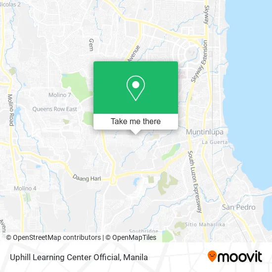 Uphill Learning Center Official map