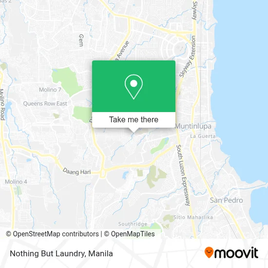 Nothing But Laundry map