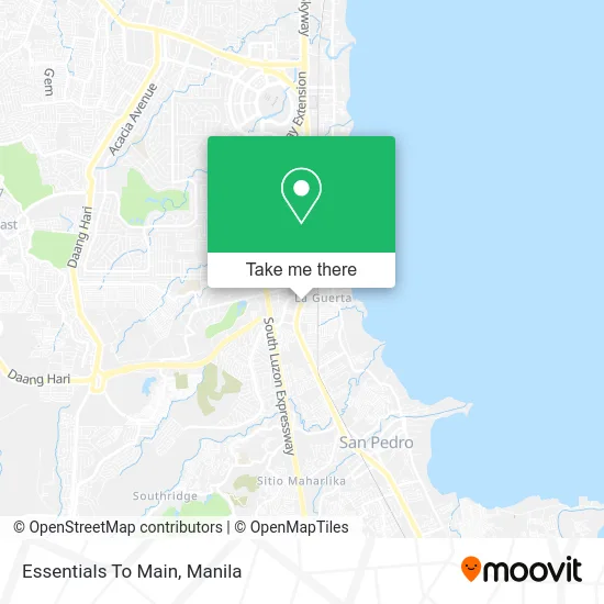 Essentials To Main map