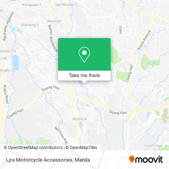 Ljra Motorcycle Accessories map