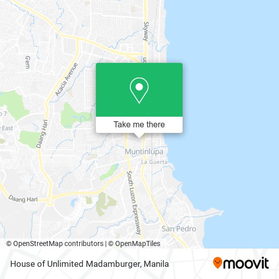 House of Unlimited Madamburger map