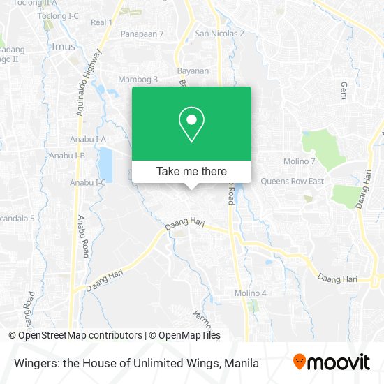 Wingers: the House of Unlimited Wings map