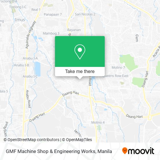 GMF Machine Shop & Engineering Works map