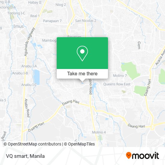 VQ smart map