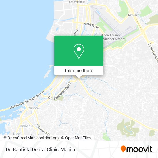 Dr. Bautista Dental Clinic map