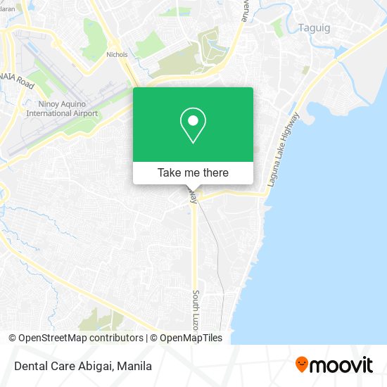 Dental Care Abigai map