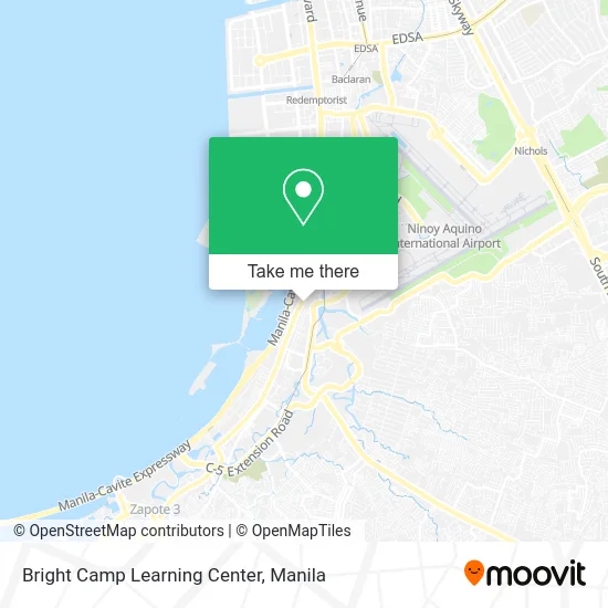 Bright Camp Learning Center map