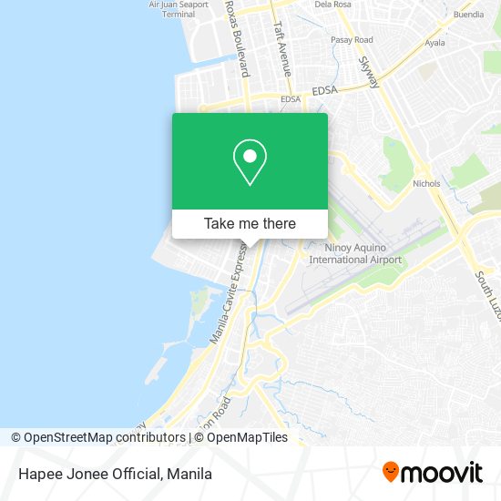 Hapee Jonee Official map