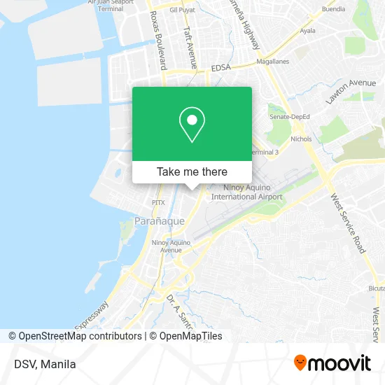 DSV map