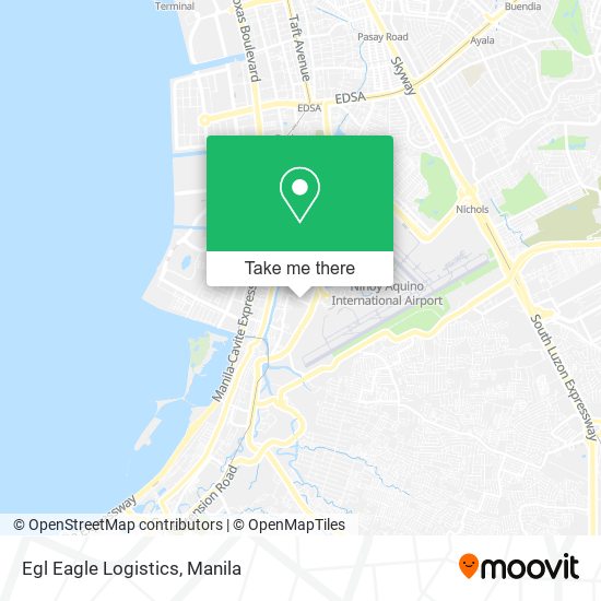 Egl Eagle Logistics map