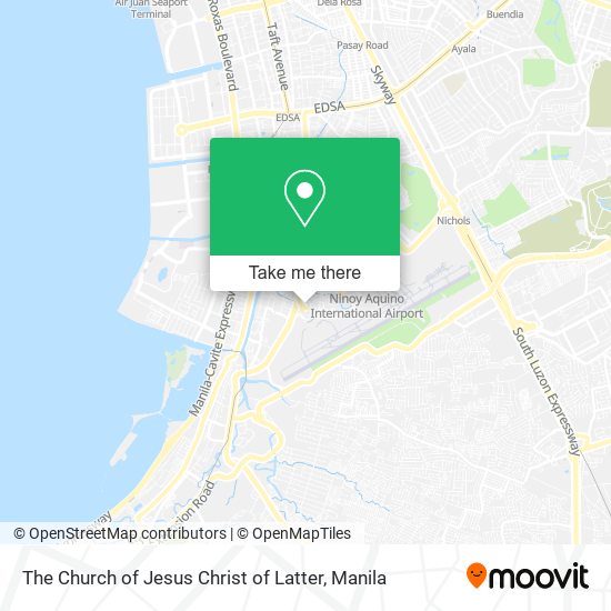 The Church of Jesus Christ of Latter map