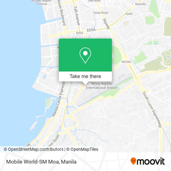 Mobile World-SM Moa map