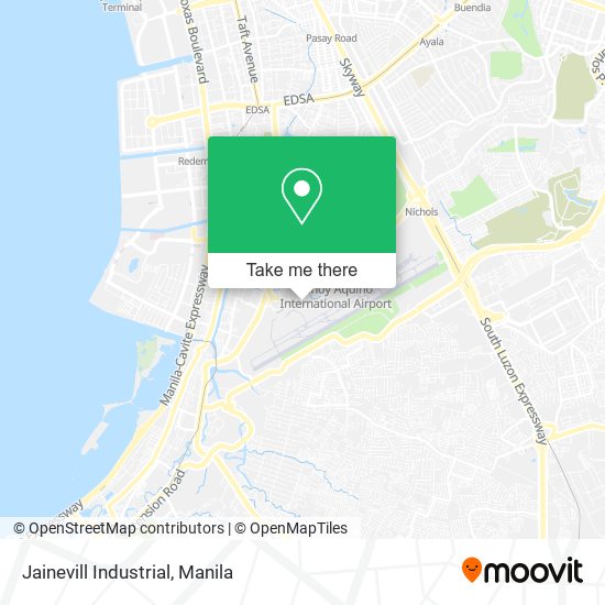 Jainevill Industrial map