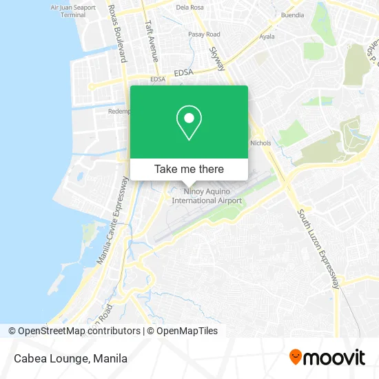 Cabea Lounge map