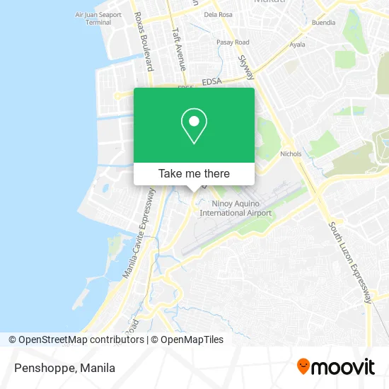 Penshoppe map