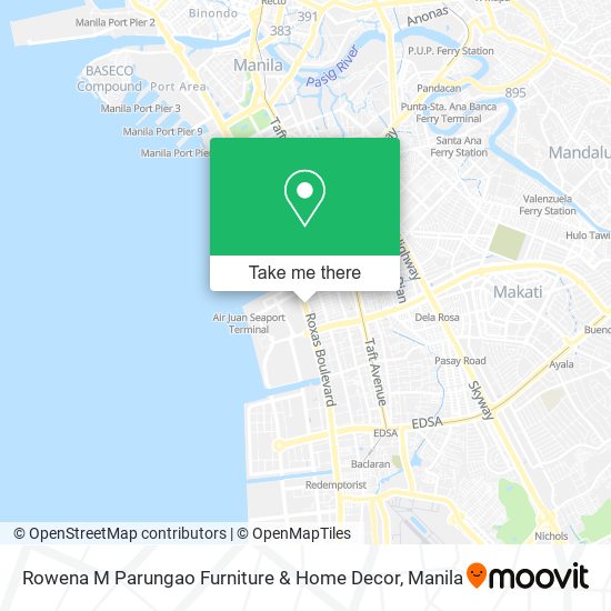 Rowena M Parungao Furniture & Home Decor map