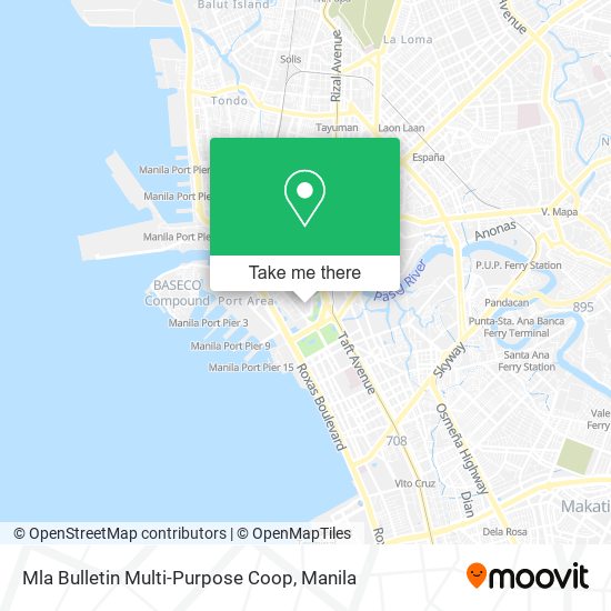 Mla Bulletin Multi-Purpose Coop map