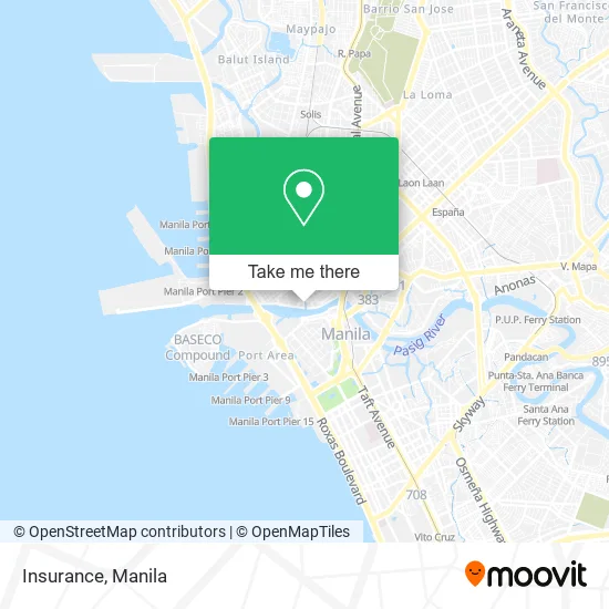 Insurance map