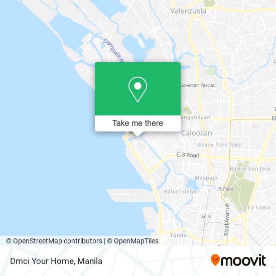 Dmci Your Home map